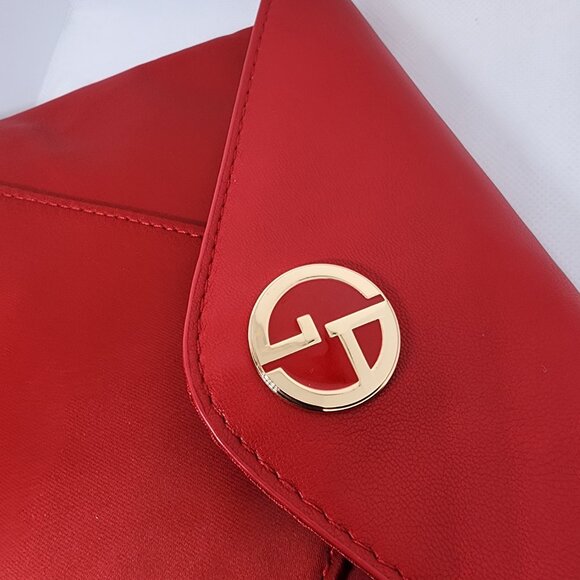Georgio Armani Beauty Make-up Bag - Red - Picture 5 of 8